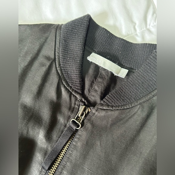 Vince. Bomber Jacket - Picture 2 of 4